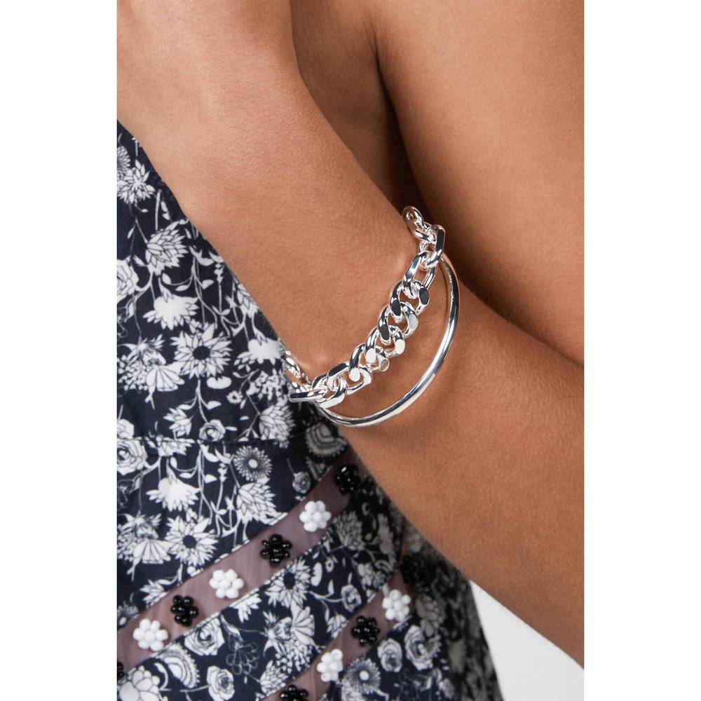 NEW VERMEER STUDIO classic bangle in silver - Picture 2 of 3